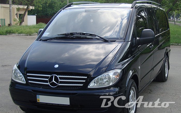 Аренда Mercedes Vito на свадьбу Белая Церковь