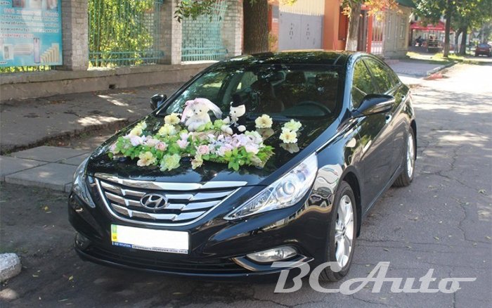 Аренда Hyundai Sonata на свадьбу Белая Церковь