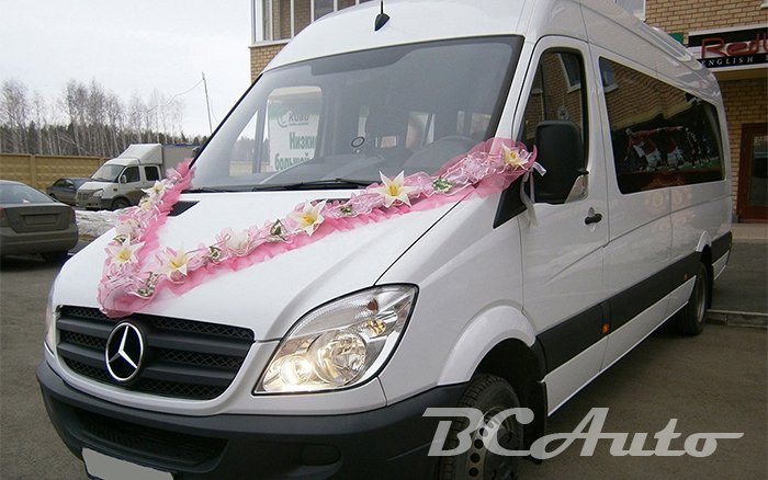 Аренда Mercedes Sprinter на свадьбу Белая Церковь