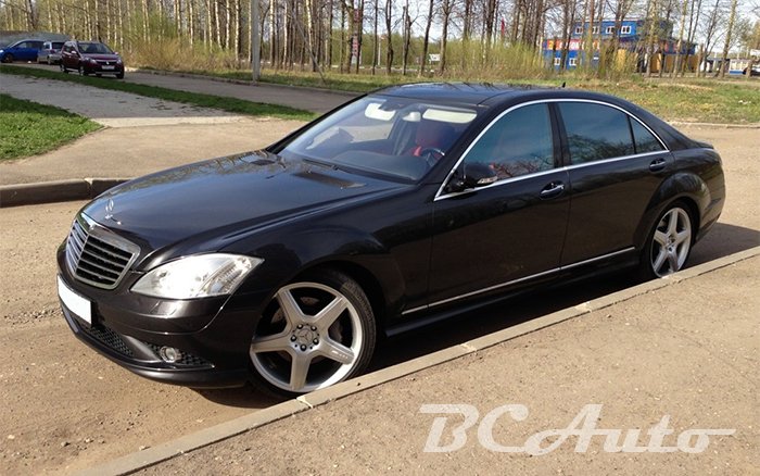 Аренда Meredes S-Class W221 на свадьбу Белая Церковь