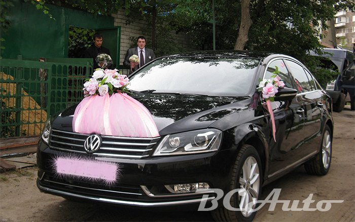 Аренда Volkswagen Passat B7 на свадьбу Белая Церковь