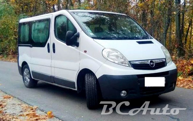 Аренда Микроавтобус Opel Vivaro на свадьбу Белая Церковь