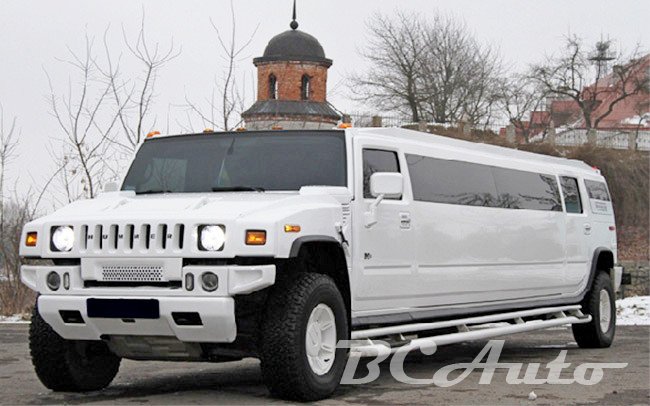 Аренда Лимузин Hummer H2 на свадьбу Белая Церковь