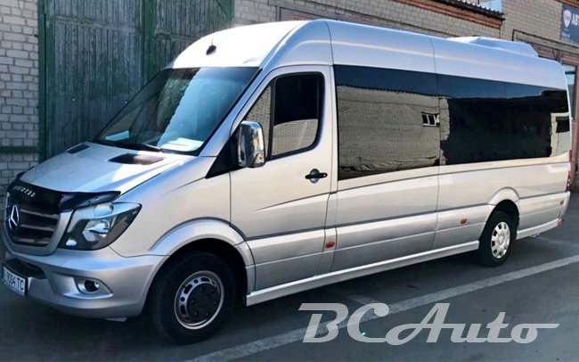 Аренда Микроавтобус Mercedes Sprinter на свадьбу Белая Церковь