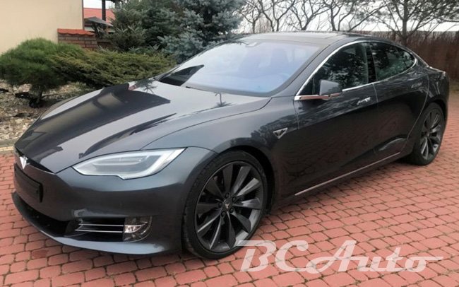 Аренда Tesla Model S на свадьбу Белая Церковь