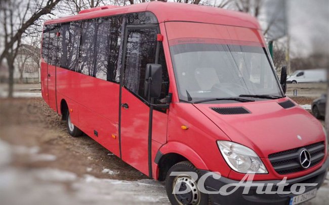 Аренда Автобус Mercedes Sprinter на свадьбу Белая Церковь