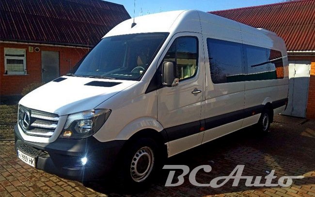 Аренда Mercedes Sprinter на свадьбу Белая Церковь