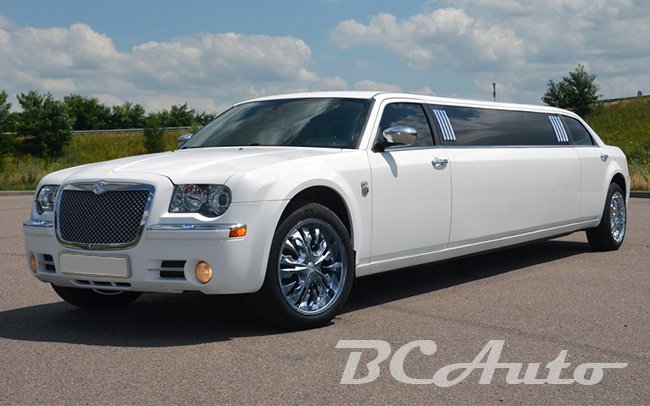 Аренда Лимузин Chrysler 300C Exclusive на свадьбу Белая Церковь